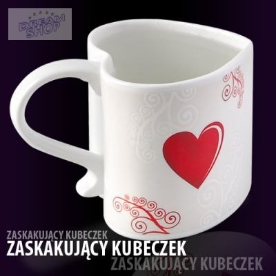 Zaskakujący Kubeczek prezent Walentynki niej niego Zaskakujący Kubeczek prezent Walentynki niej niego