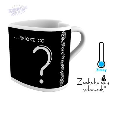 Zaskakujący Kubeczek prezent Walentynki niej niego Zaskakujący Kubeczek prezent Walentynki niej niego