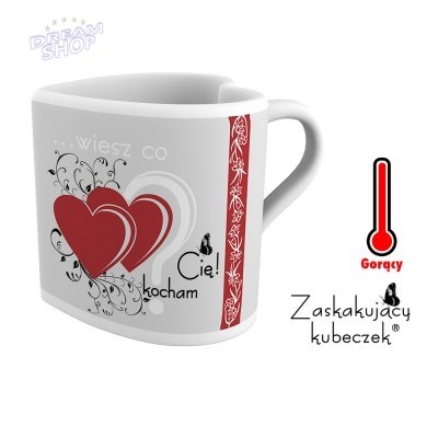 Zaskakujący Kubeczek prezent Walentynki niej niego Zaskakujący Kubeczek prezent Walentynki niej niego