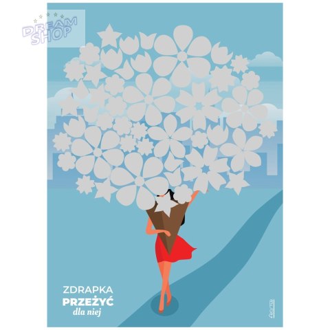 Zdrapka Przeżyć dla Niej dziewczyny plakat prezent Zdrapka Przeżyć dla Niej dziewczyny plakat prezent