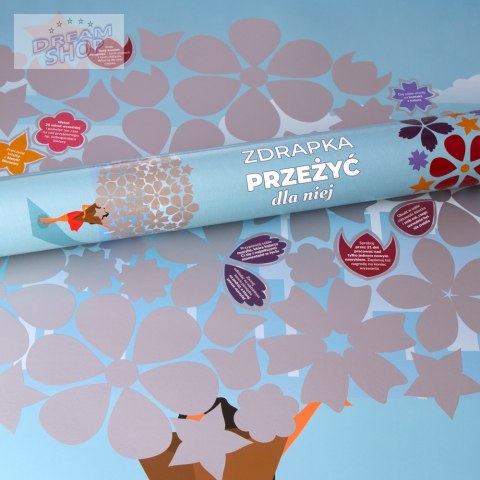 Zdrapka Przeżyć dla Niej dziewczyny plakat prezent Zdrapka Przeżyć dla Niej dziewczyny plakat prezent