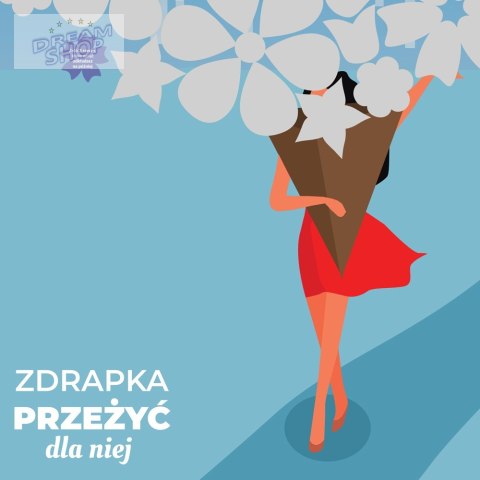 Zdrapka Przeżyć dla Niej dziewczyny plakat prezent Zdrapka Przeżyć dla Niej dziewczyny plakat prezent