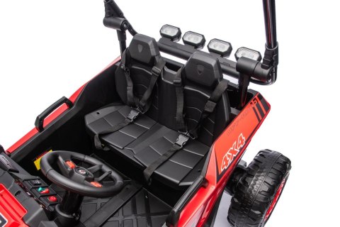 Pojazd Buggy TURBO 23 Czerwony