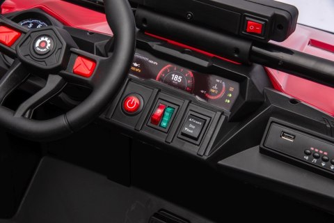 Pojazd Buggy TURBO 23 Czerwony