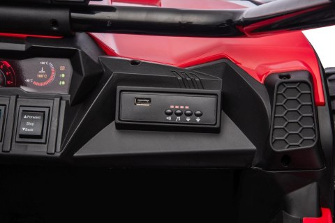Pojazd Buggy TURBO 23 Czerwony