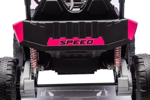 Pojazd Buggy TURBO 23 Różowy