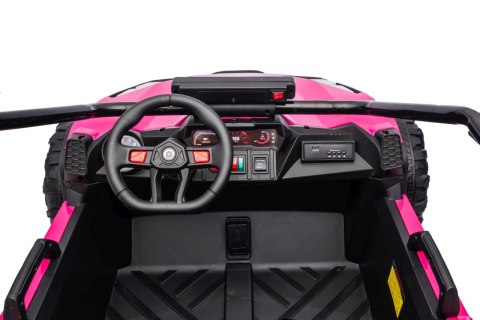Pojazd Buggy TURBO 23 Różowy