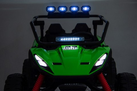 Pojazd Buggy TURBO 23 Zielony