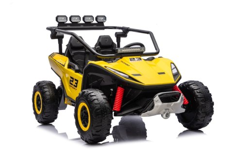Pojazd Buggy TURBO 23 Żółty