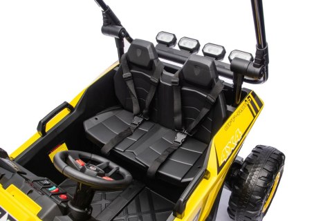 Pojazd Buggy TURBO 23 Żółty