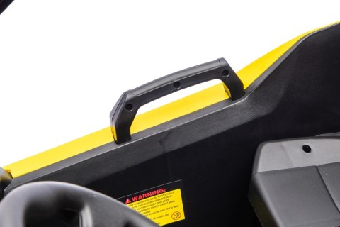 Pojazd Buggy TURBO 23 Żółty