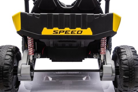 Pojazd Buggy TURBO 23 Żółty