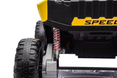 Pojazd Buggy TURBO 23 Żółty