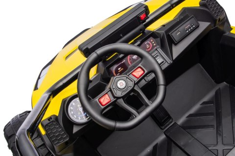 Pojazd Buggy TURBO 23 Żółty