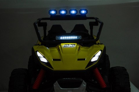 Pojazd Buggy TURBO 23 Żółty