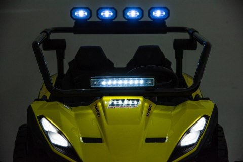 Pojazd Buggy TURBO 23 Żółty