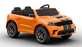 Pojazd Dodge Durango Pomarańczowy