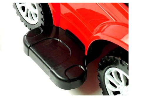 Jeździk Lean Cars Sport Car Toddlers 614W z phaczem 4 w 1 Czerwony