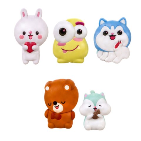 Zestaw Kreatywny DIY Tworzenie Dekorowanie Squishy Mini Słodycze Przekąski