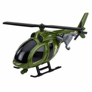 Helikopter Wojskowy Militarny Z Hakiem Światła Dźwięki Zielony