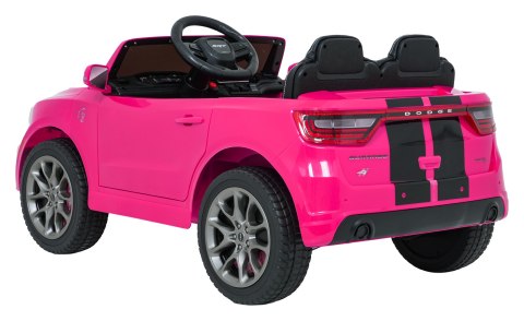 Pojazd Dodge Durango Różowy