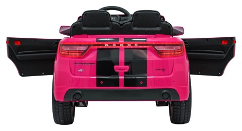 Pojazd Dodge Durango Różowy