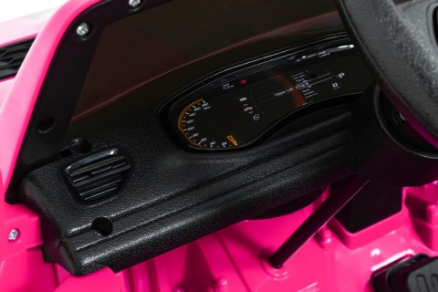 Pojazd Dodge Durango Różowy