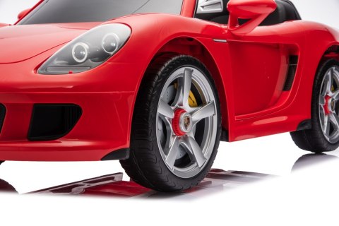 Pojazd Porsche 911 Carrera Czerwony