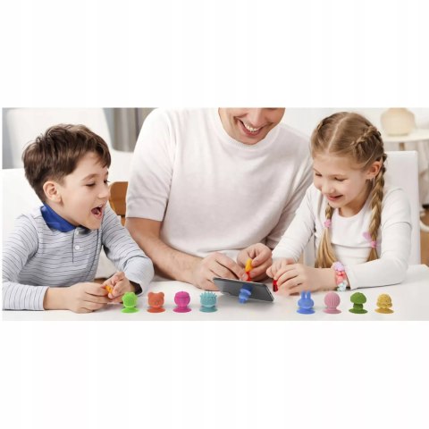 Zabawka sensoryczna silikonowa na przyssawkach stres ADHD antystres