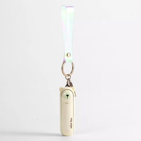 Mini Wentylator USB Przenośny 3 Biegi Składany Kieszonkowy Miś