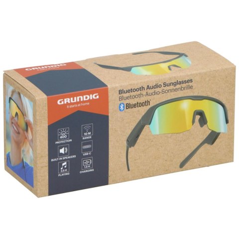 OKULARY PRZECIWSŁONECZNE DUNLOP UV400 Z GŁOŚNIKAMI