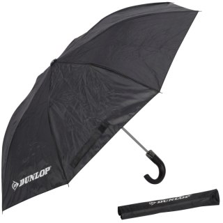 PARASOL SKŁADANY CZARNY PÓŁAUTOMAT 92CM DUNLOP