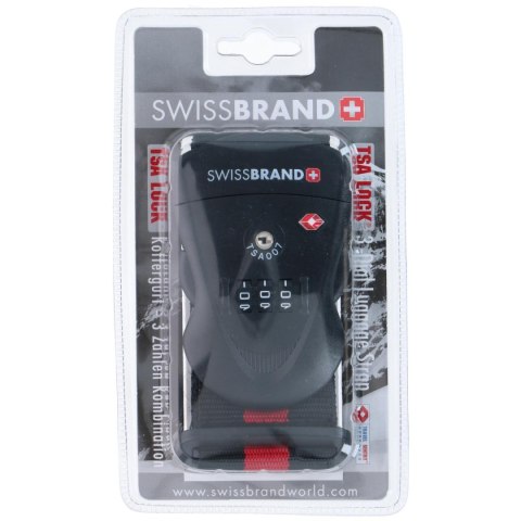 WAGA BAGAŻOWA Z MIARKĄ MAX 32KG SWISSBRAND