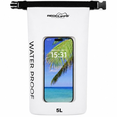 WOREK WODOSZCZELNY NA TELEFON BIAŁY 5 L REDCLIFFS