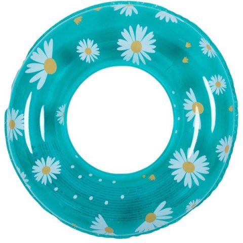KÓŁKO DO PŁYWANIA 90CM DAISY TURKUSOWY 35662