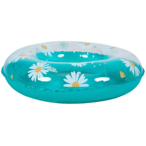 KÓŁKO DO PŁYWANIA 90CM DAISY TURKUSOWY 35662