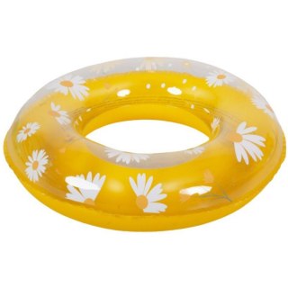 KÓŁKO DO PŁYWANIA 90CM DAISY ŻÓŁTE 35662