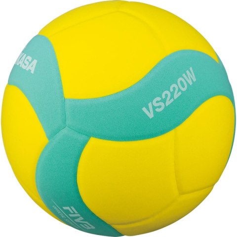 PIŁKA SIATKOWA MIKASA VS220W YOUTH ZIELONA