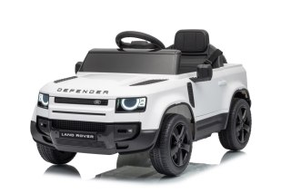 Pojazd Land Rover Defender Biały