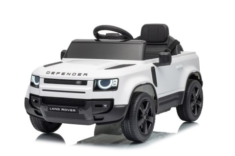 Pojazd Land Rover Defender Biały