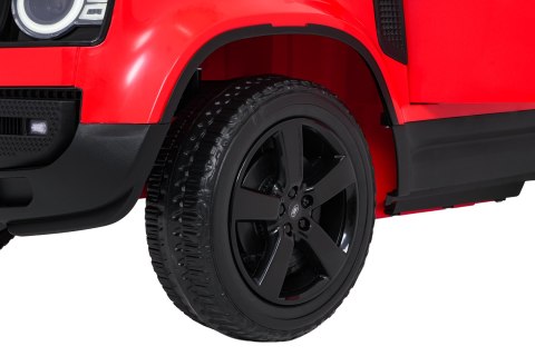 Pojazd Land Rover Defender Czerwony