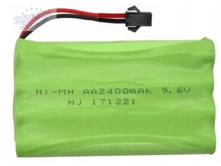 Akumulator Pakiet Bateria NIMH 9,6V 2400mAh JST SM