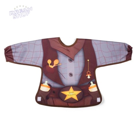 Baby Sheriff - Śliniak i fartuch Baby Sheriff - Śliniak i fartuch