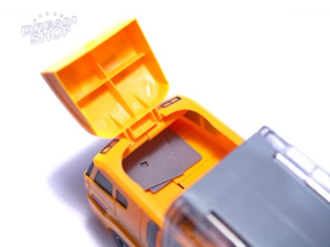 Ciężarówka TIR transporter + metalowe auta maszyny budowlan Ciężarówka TIR transporter + metalowe auta maszyny budowlan