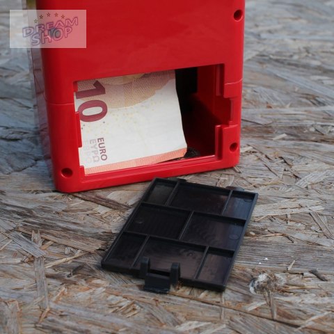 Skarbonka Niszczarka do Banknotów