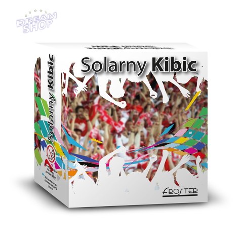 Solarny Kibic Polska - gadżet dla kibica Solarny Kibic Polska - gadżet dla kibica