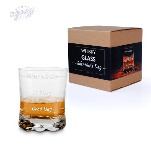 Szklanka do whisky Valentine's Day kawalerski