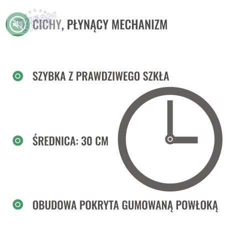Zegar dla spóźnialskich (CZ) - cichy mechanizm