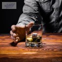 Zestaw Miłośnika Whisky szklanki kostki do drinków