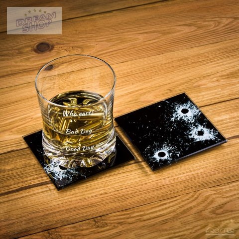 Zestaw Whisky Gitara Who cares kawalerski urodziny Zestaw Whisky Gitara Who cares kawalerski urodziny